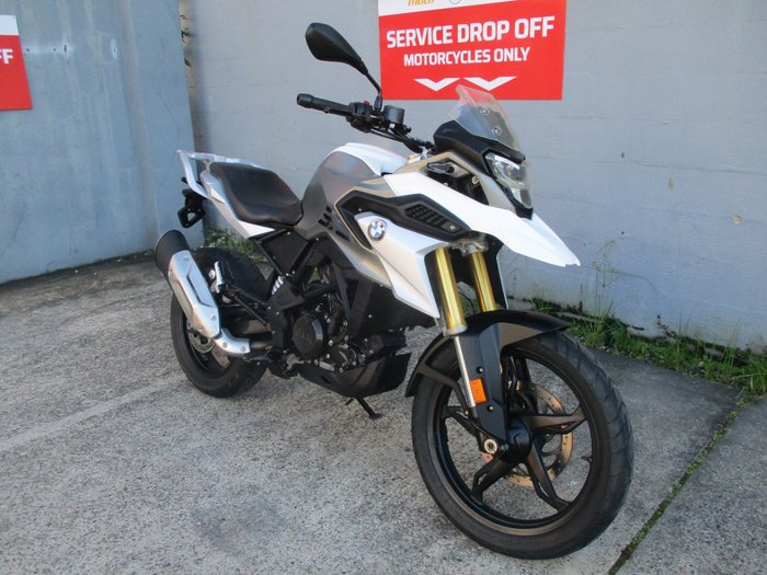 2021 BMW Motorrad G 310 GS WHITE
