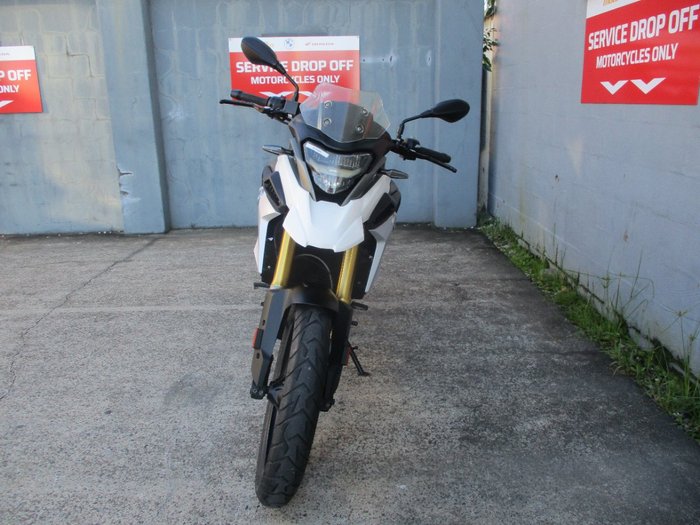 2021 BMW Motorrad G 310 GS WHITE