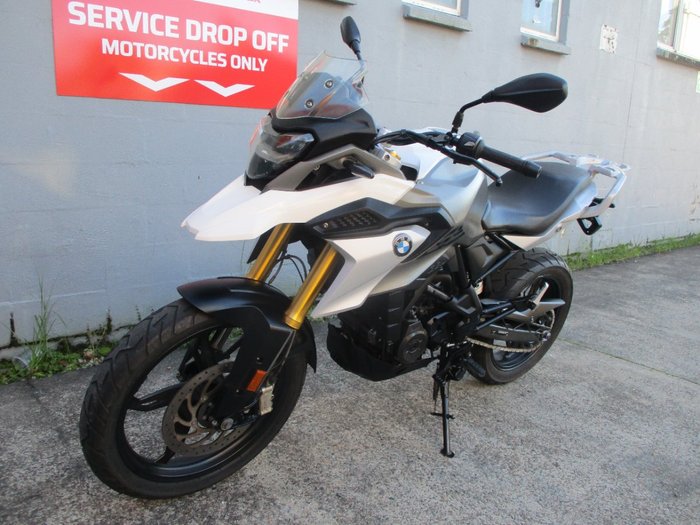 2021 BMW Motorrad G 310 GS WHITE