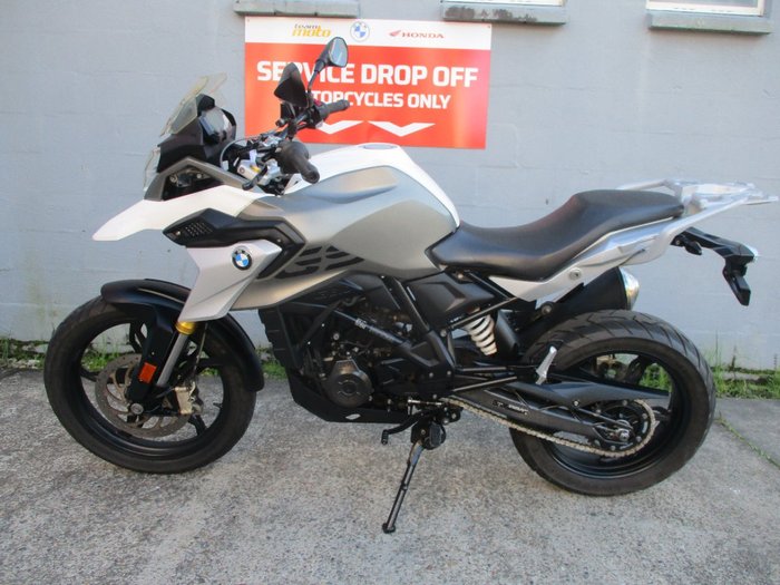 2021 BMW Motorrad G 310 GS WHITE