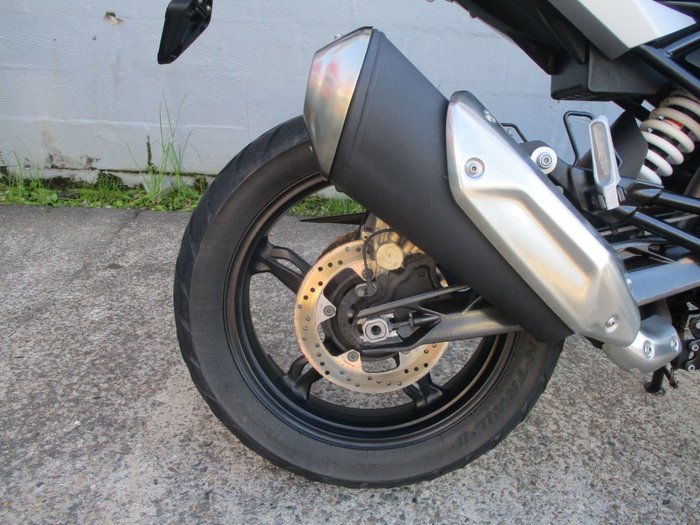 2021 BMW Motorrad G 310 GS WHITE