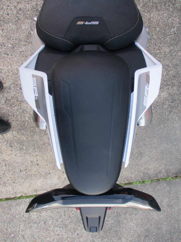 2026 CFMOTO 750SR-S WHITE