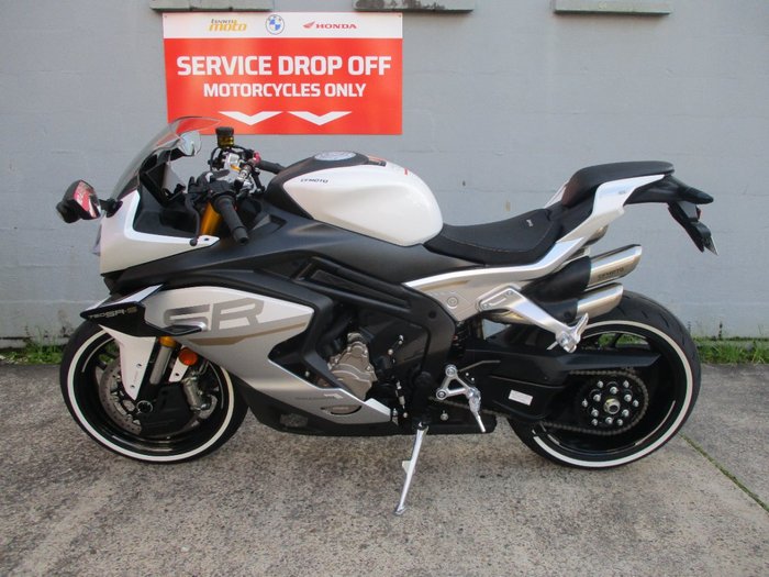 2026 CFMOTO 750SR-S WHITE