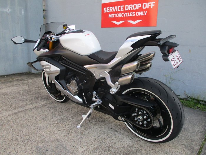2026 CFMOTO 750SR-S WHITE