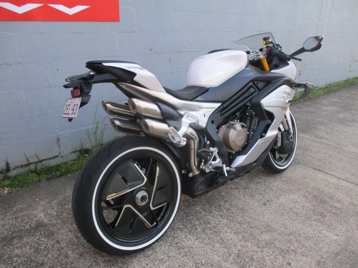 2026 CFMOTO 750SR-S WHITE