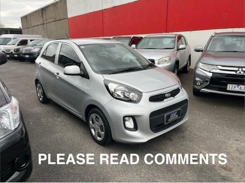 2016 Kia Picanto Si