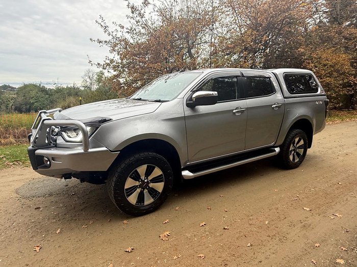 2020 Isuzu D-MAX LS-U