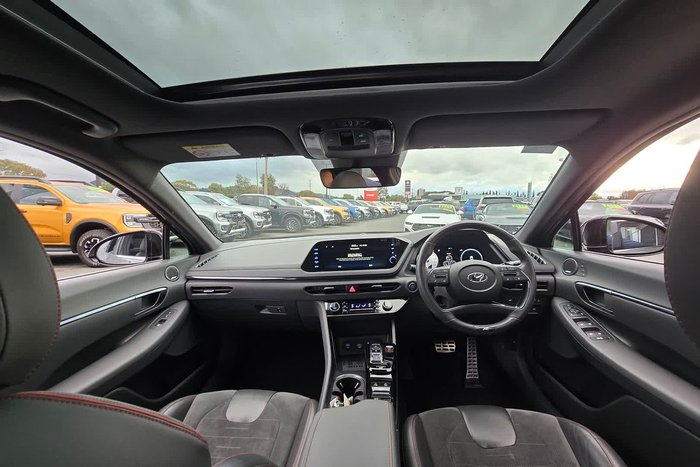 2021 Hyundai Sonata N Line