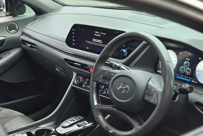 2021 Hyundai Sonata N Line