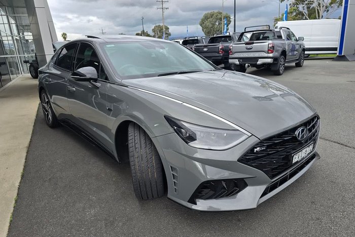 2021 Hyundai Sonata N Line