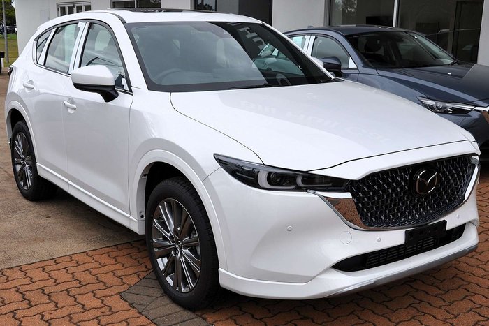 2026 Mazda CX-5 G35 Akera