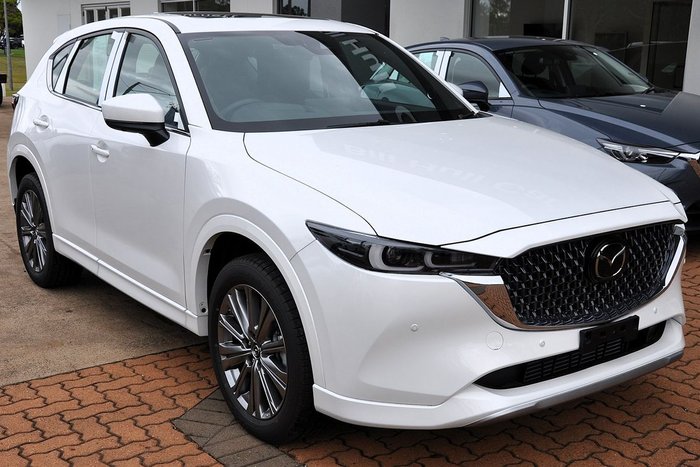 2026 Mazda CX-5 G35 Akera