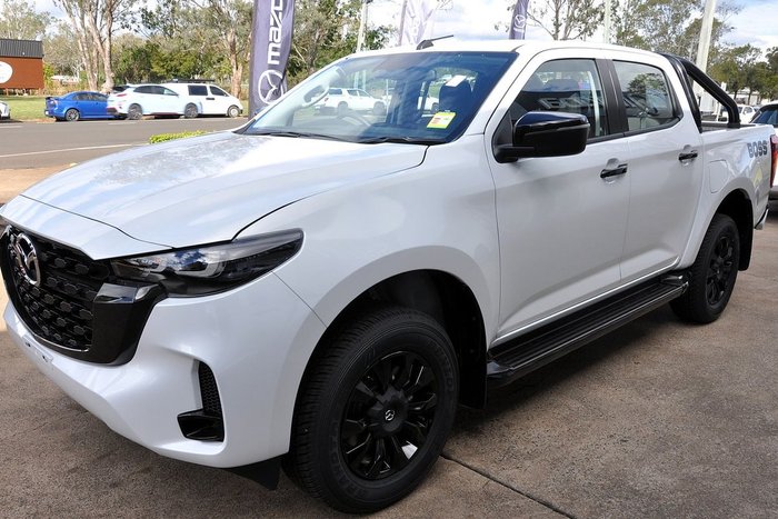 2026 Mazda BT-50 Boss