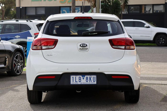 2017 Kia Rio S YB MY17 Clear White