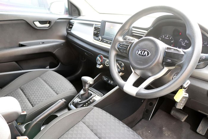 2017 Kia Rio S YB MY17 Clear White