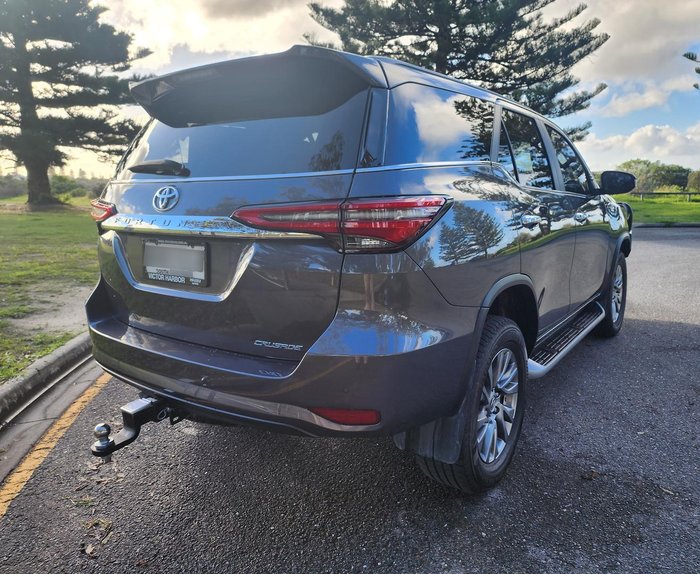2021 Toyota Fortuner Crusade