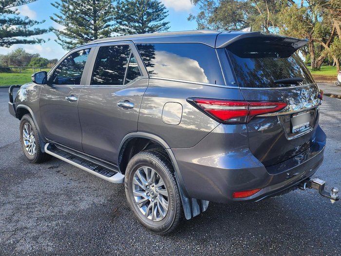 2021 Toyota Fortuner Crusade