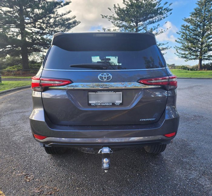 2021 Toyota Fortuner Crusade