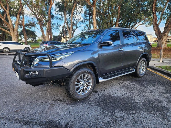 2021 Toyota Fortuner Crusade