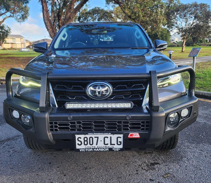 2021 Toyota Fortuner Crusade