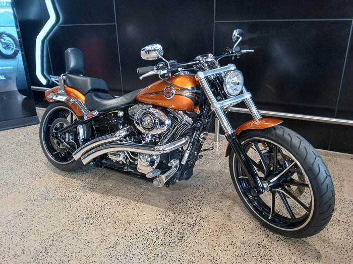 2014 Harley-Davidson Breakout 103 (FXSB)