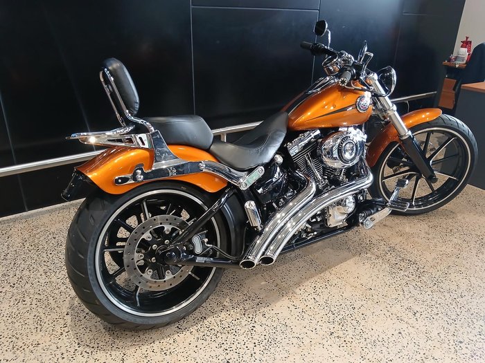 2014 Harley-Davidson Breakout 103 (FXSB)