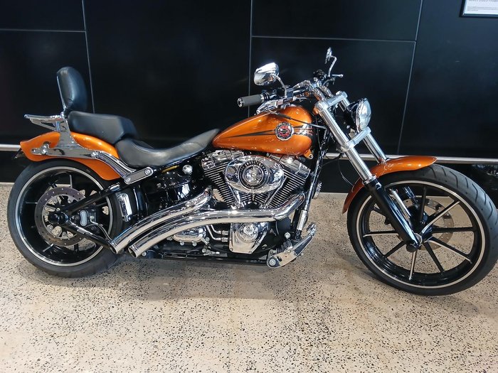 Harley-Davidson Breakout 103 (FXSB) Softail