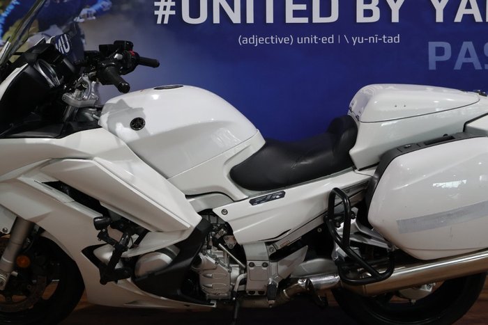 2016 Yamaha FJR1300A White