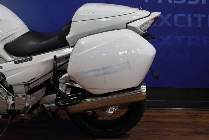 2016 Yamaha FJR1300A White