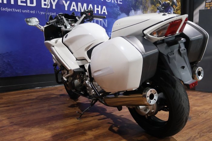 2016 Yamaha FJR1300A White