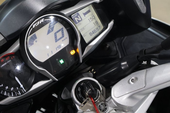 2016 Yamaha FJR1300A White