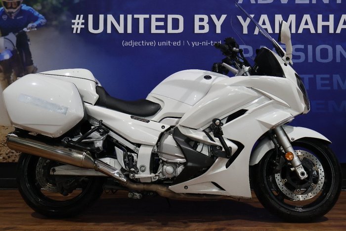2016 Yamaha FJR1300A White