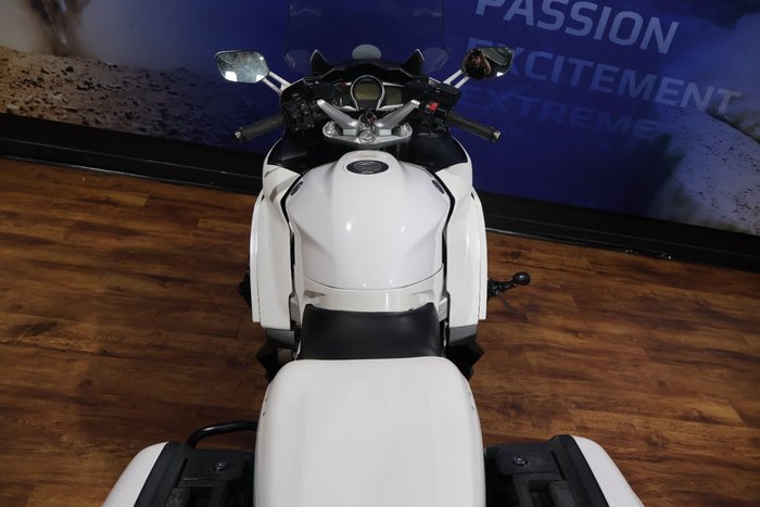2016 Yamaha FJR1300A White