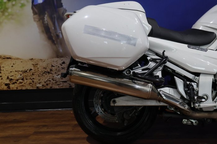 2016 Yamaha FJR1300A White