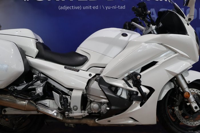 2016 Yamaha FJR1300A White