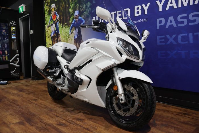 2016 Yamaha FJR1300A White