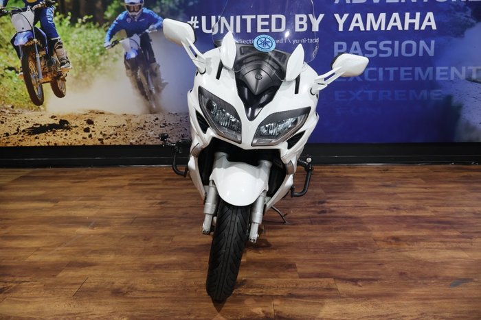 2016 Yamaha FJR1300A White