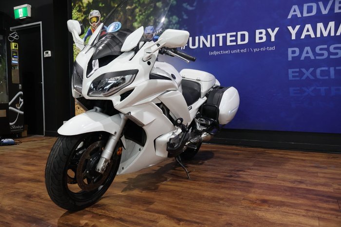2016 Yamaha FJR1300A White