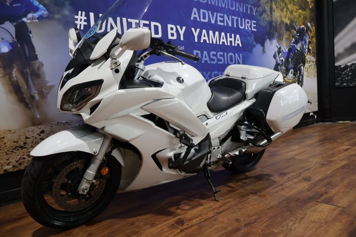 2016 Yamaha FJR1300A White