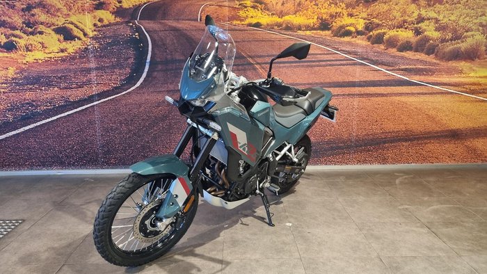 2026 Kawasaki KLE500 SE KLE Green