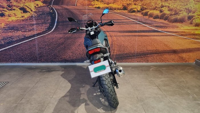 2026 Kawasaki KLE500 SE KLE Green