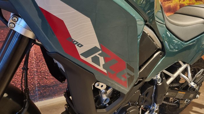 2026 Kawasaki KLE500 SE KLE Green