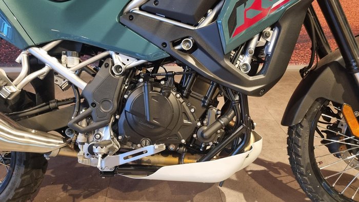 2026 Kawasaki KLE500 SE KLE Green