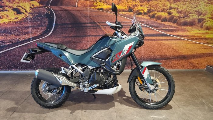 2026 Kawasaki KLE500 SE KLE Green