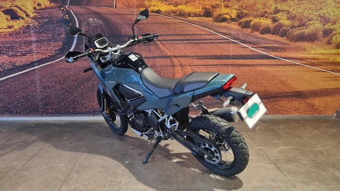 2026 Kawasaki KLE500 SE KLE Green