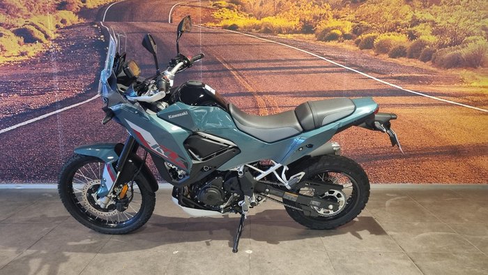 2026 Kawasaki KLE500 SE KLE Green