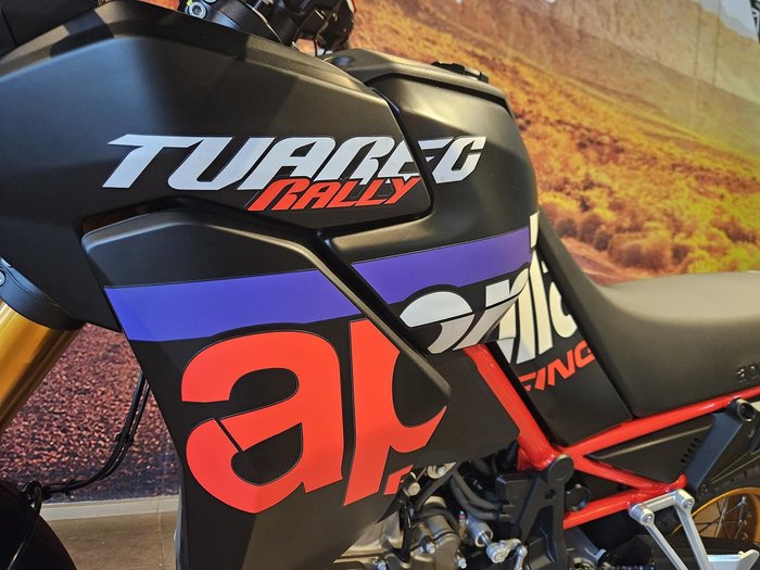 2025 Aprilia Tuareg 660 Rally Tuareg