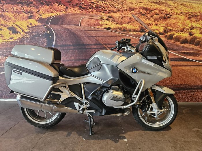 2018 BMW R 1200 RT R 1200 Silver