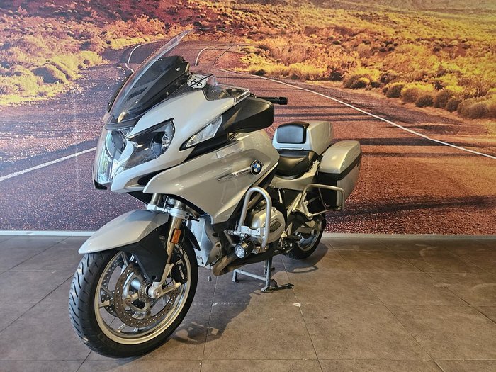 2018 BMW R 1200 RT R 1200 Silver