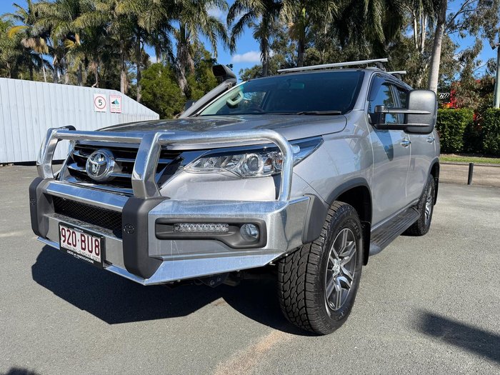 2017 Toyota Fortuner GXL